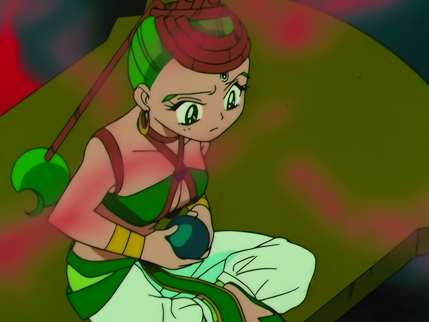 Sailor Moon Ep 164: The Golden Crystal Appears: Nehellenia's Magic @ 00:04:08
