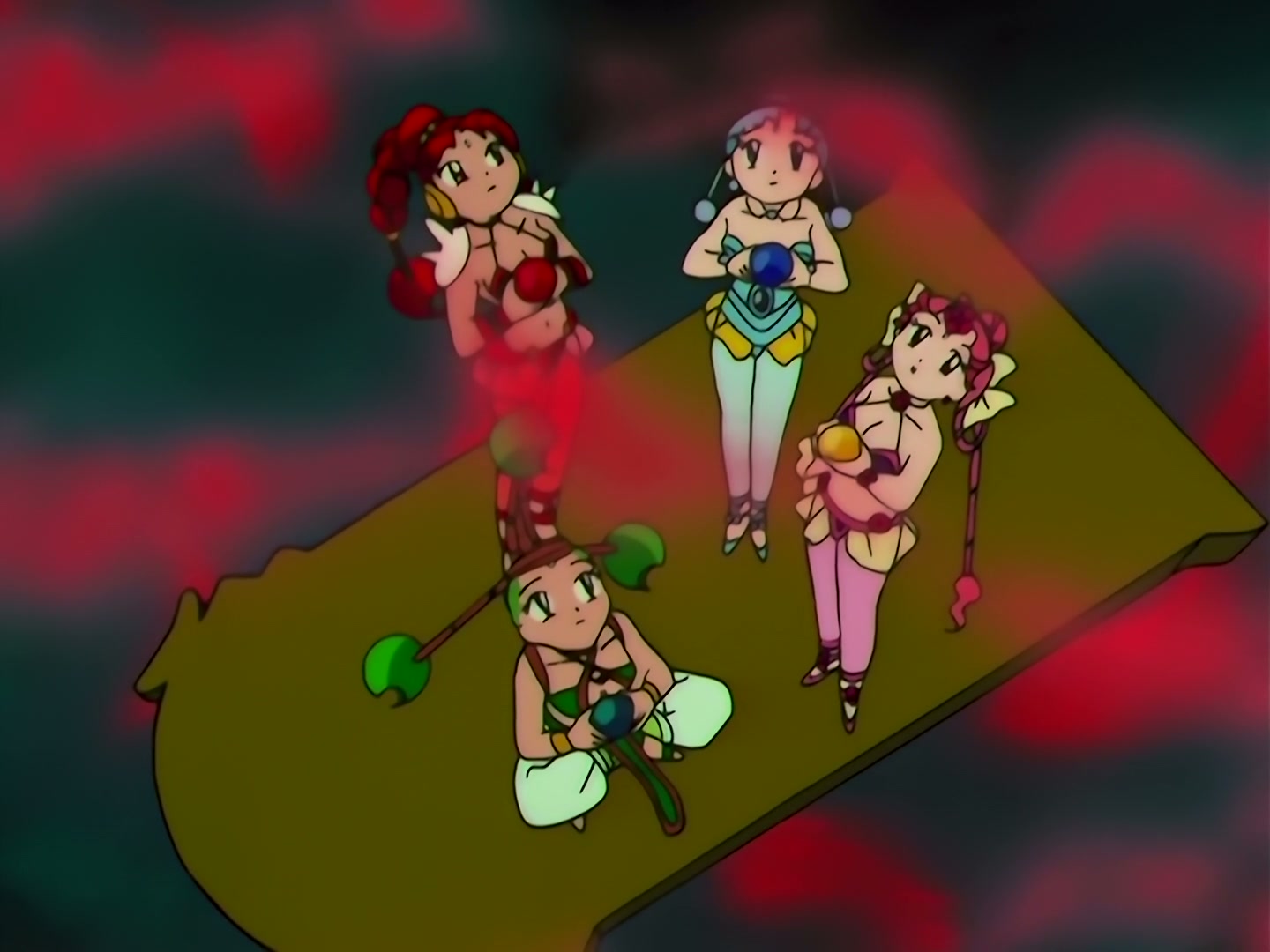 Sailor Moon Ep 164: The Golden Crystal Appears: Nehellenia's Magic @ 00:04:55