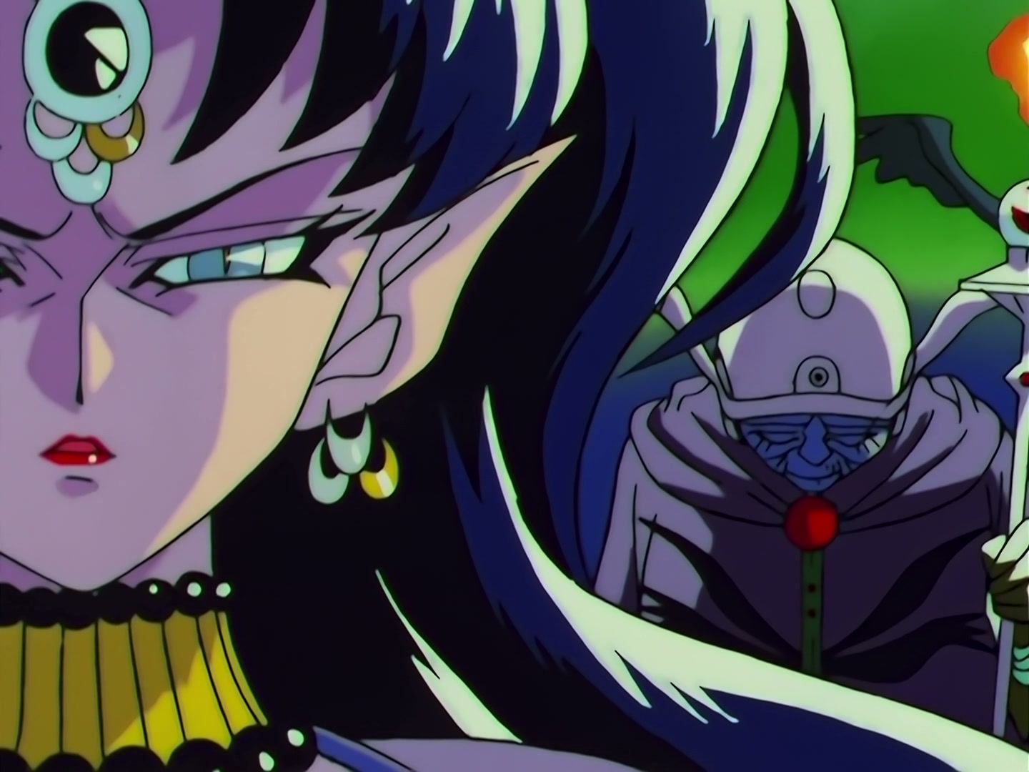 Sailor Moon Ep 164: The Golden Crystal Appears: Nehellenia's Magic @ 00:05:16