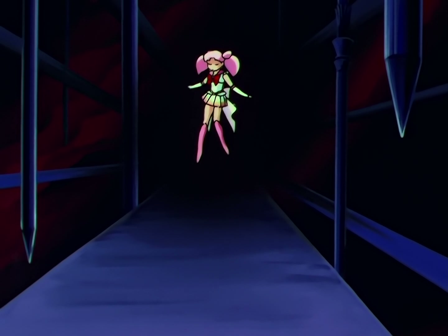 Sailor Moon Ep 164: The Golden Crystal Appears: Nehellenia's Magic @ 00:05:38