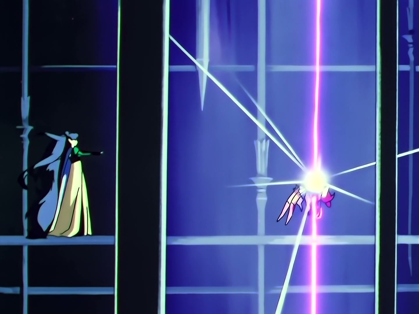 Sailor Moon Ep 164: The Golden Crystal Appears: Nehellenia's Magic @ 00:06:08