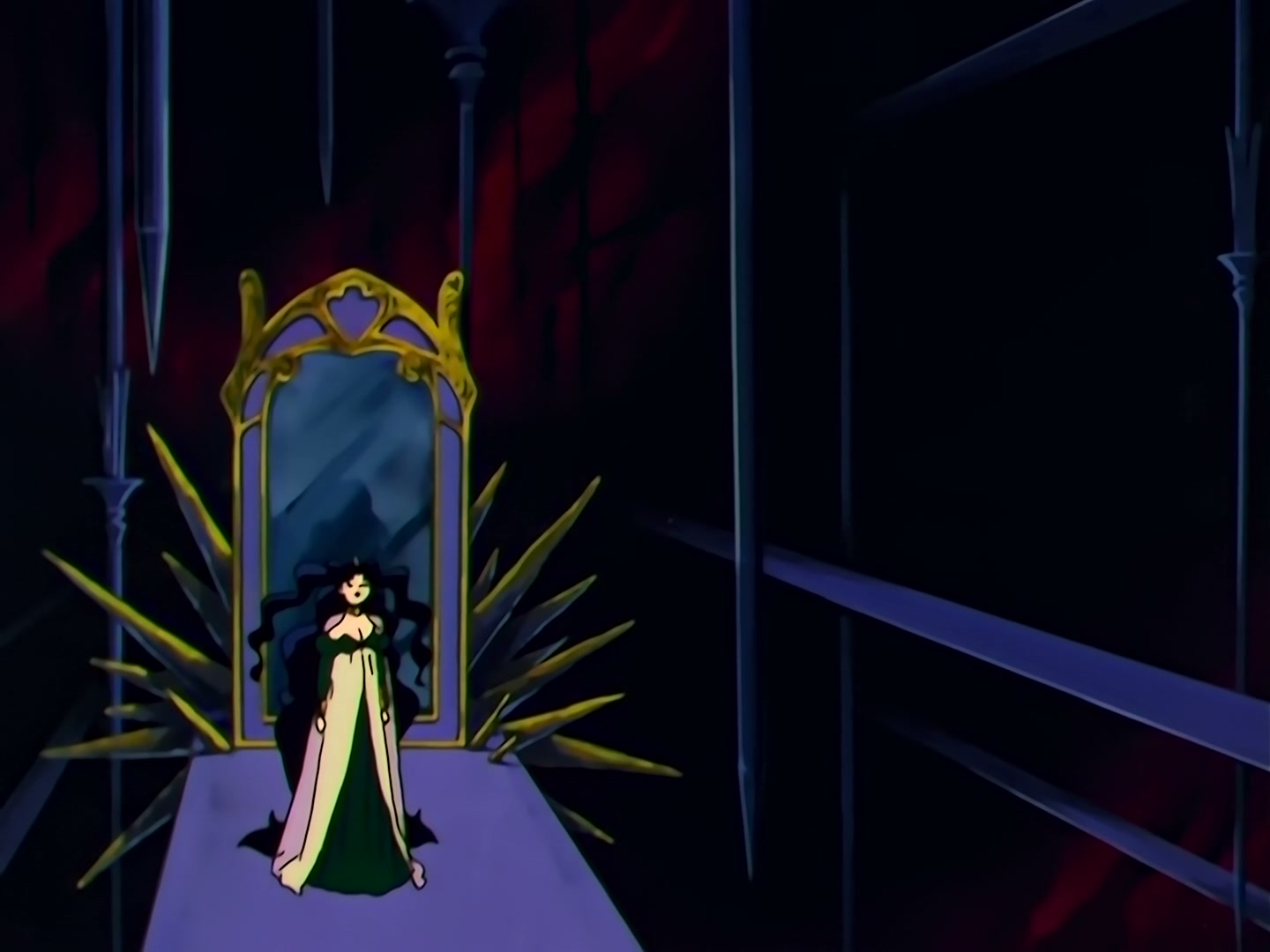 Sailor Moon Ep 164: The Golden Crystal Appears: Nehellenia's Magic @ 00:06:21