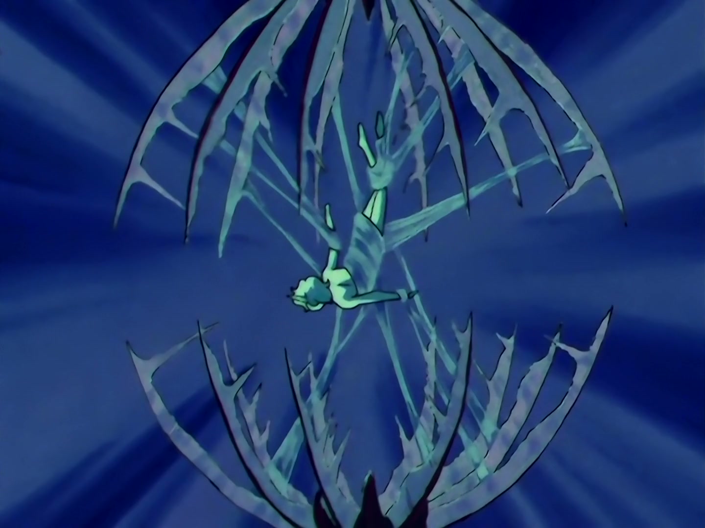Sailor Moon Ep 164: The Golden Crystal Appears: Nehellenia's Magic @ 00:06:55