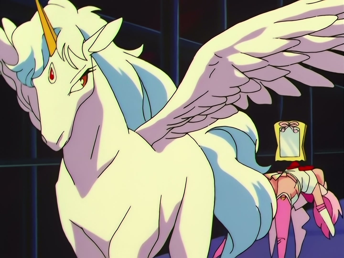 Sailor Moon Ep 164: The Golden Crystal Appears: Nehellenia's Magic @ 00:07:08
