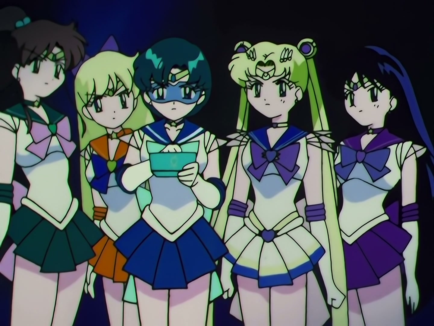 Sailor Moon Ep 164: The Golden Crystal Appears: Nehellenia's Magic @ 00:07:50