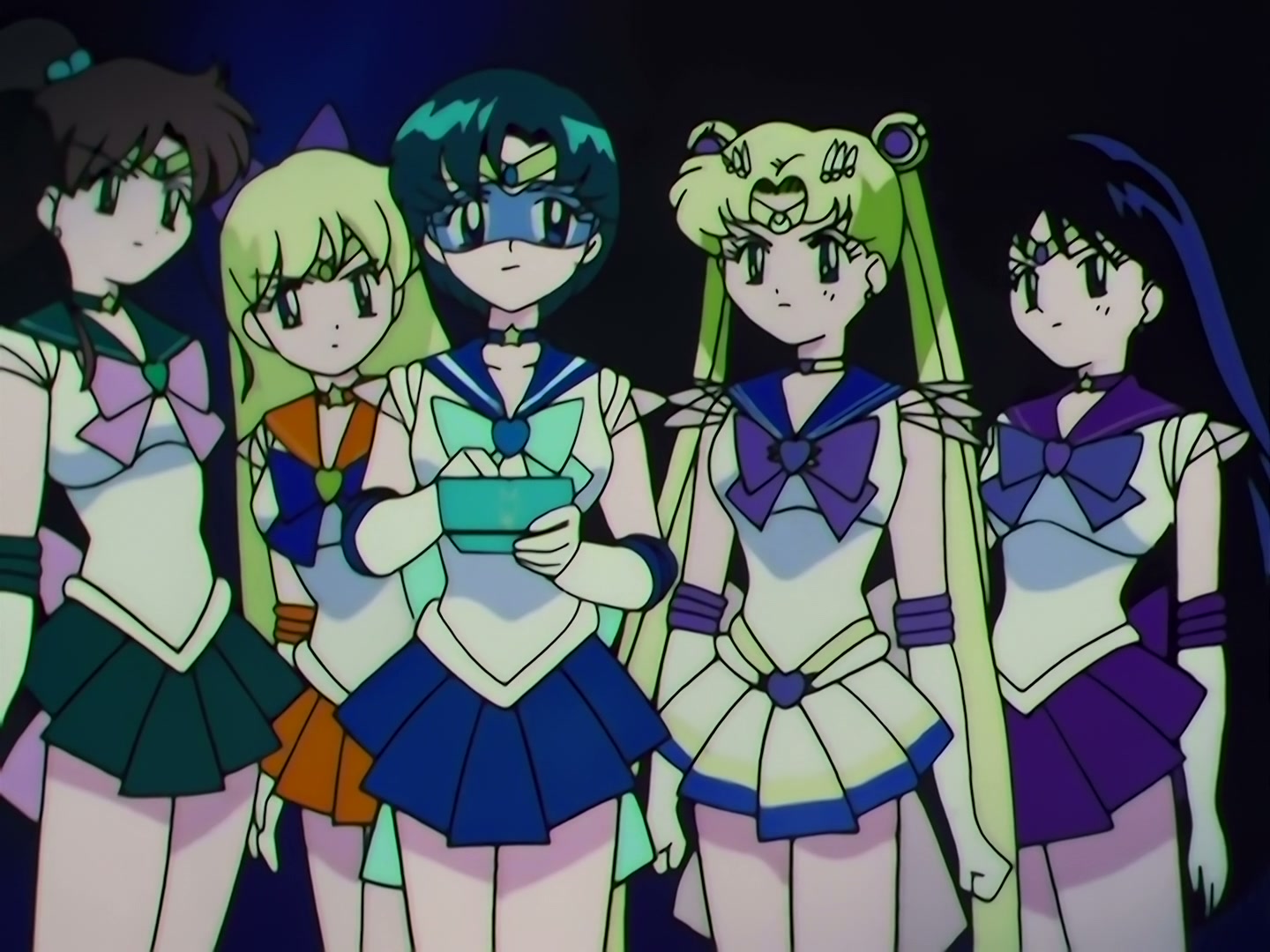 Sailor Moon Ep 164: The Golden Crystal Appears: Nehellenia's Magic @ 00:07:55