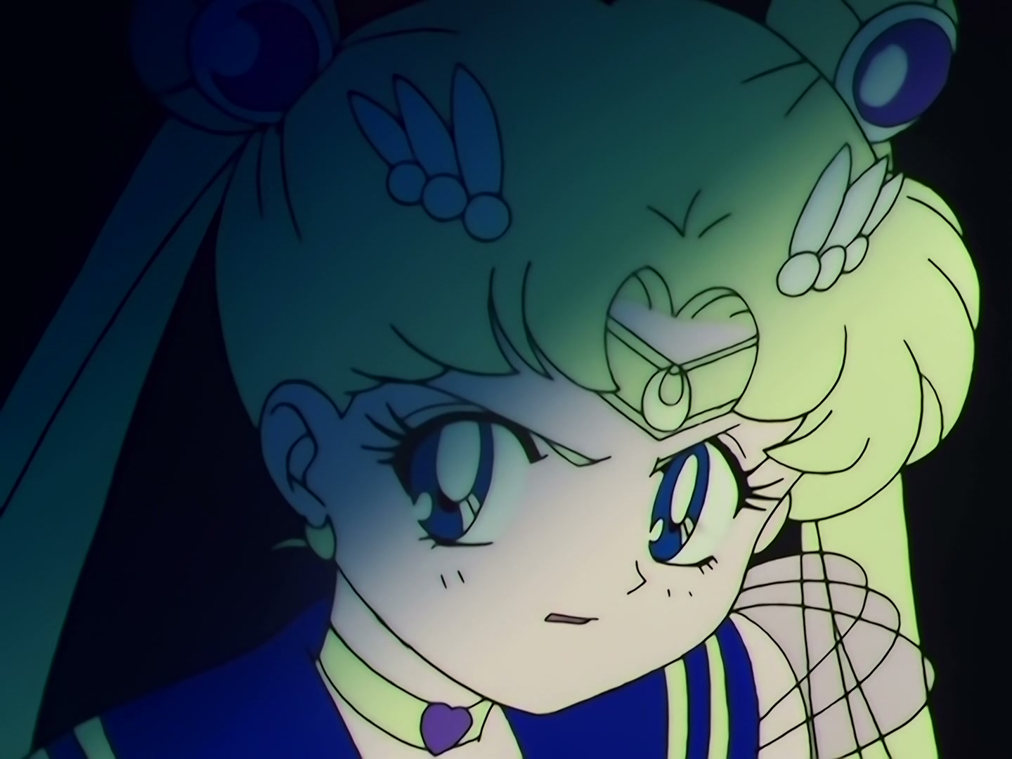 Sailor Moon Ep 164: The Golden Crystal Appears: Nehellenia's Magic @ 00:07:59