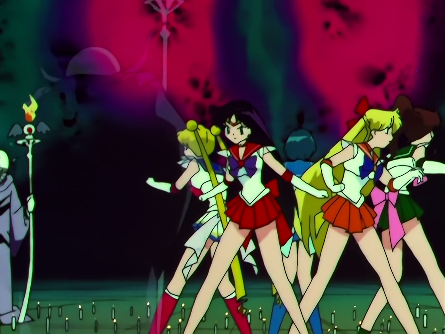 Sailor Moon Ep 164: The Golden Crystal Appears: Nehellenia's Magic @ 00:08:16
