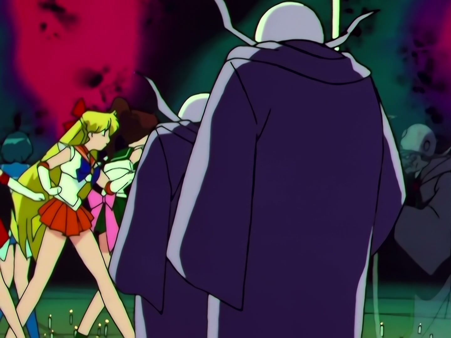 Sailor Moon Ep 164: The Golden Crystal Appears: Nehellenia's Magic @ 00:08:20