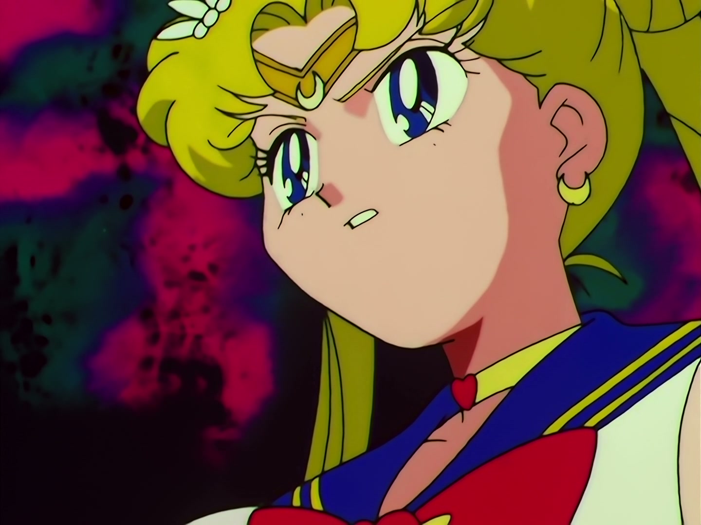 Sailor Moon Ep 164: The Golden Crystal Appears: Nehellenia's Magic @ 00:08:33