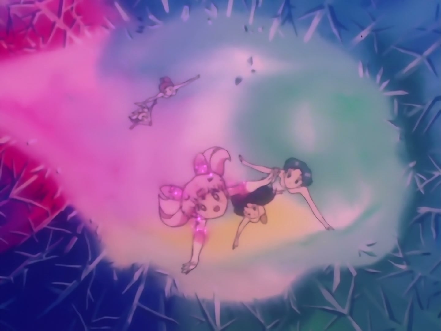 Sailor Moon Ep 165: When the Crystal Shines: The Beautiful Power of Dreams @ 00:01:34