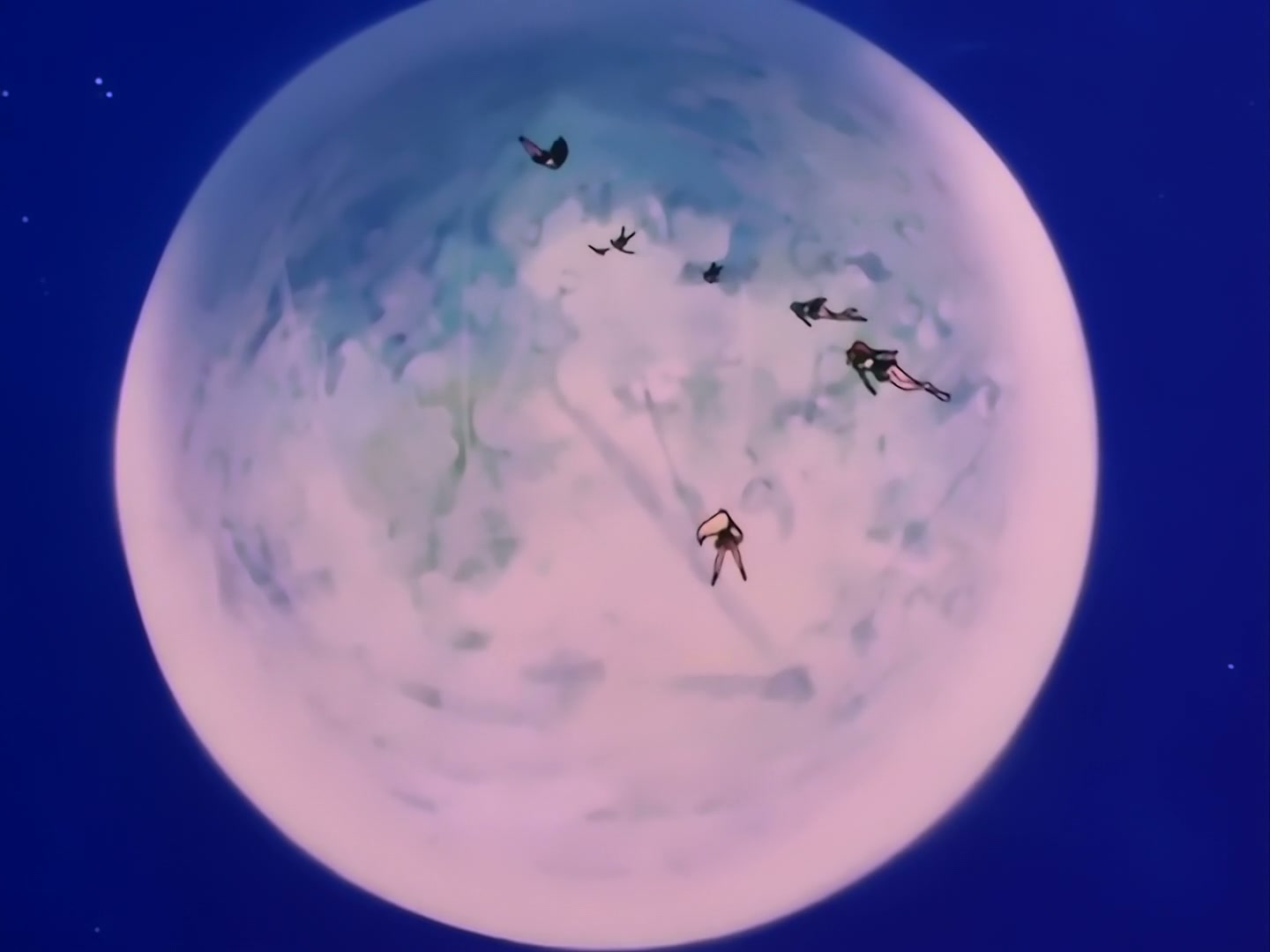 Sailor Moon Ep 165: When the Crystal Shines: The Beautiful Power of Dreams @ 00:01:38