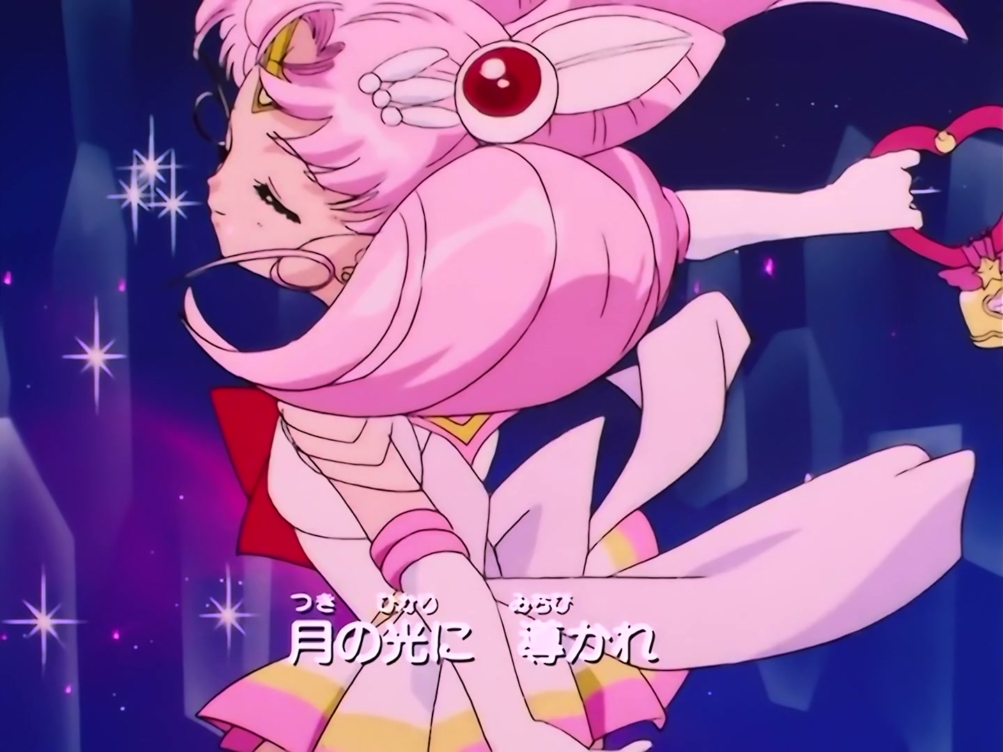 Sailor Moon Ep 165: When the Crystal Shines: The Beautiful Power of Dreams @ 00:02:17
