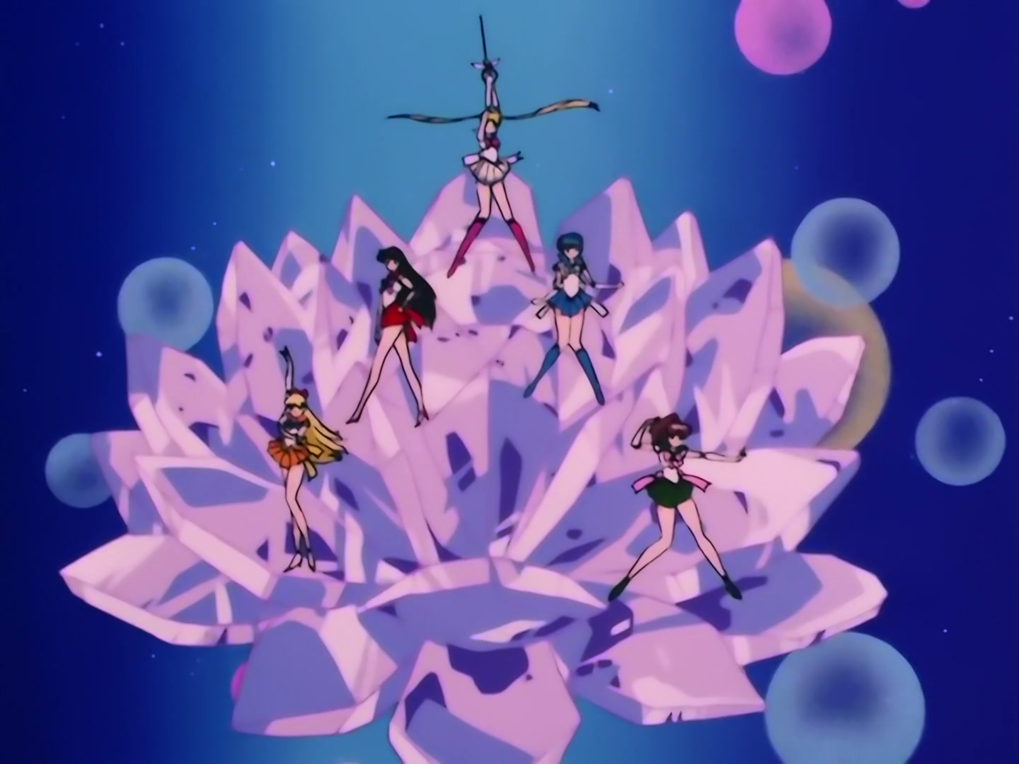 Sailor Moon Ep 165: When the Crystal Shines: The Beautiful Power of Dreams @ 00:02:25