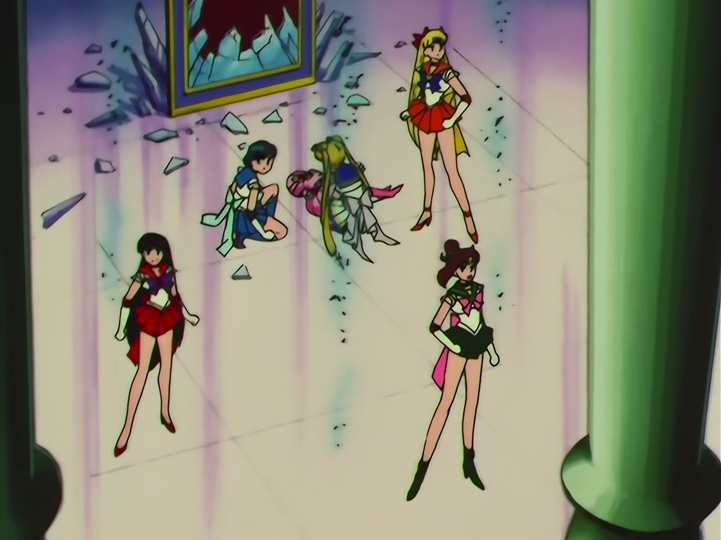 Sailor Moon Ep 165: When the Crystal Shines: The Beautiful Power of Dreams @ 00:03:12