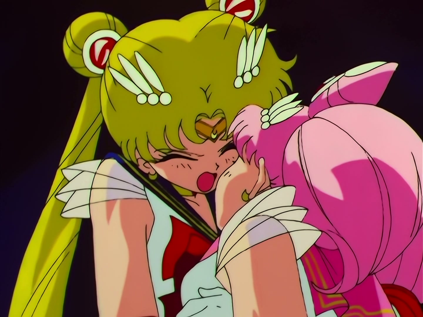 Sailor Moon Ep 165: When the Crystal Shines: The Beautiful Power of Dreams @ 00:03:34