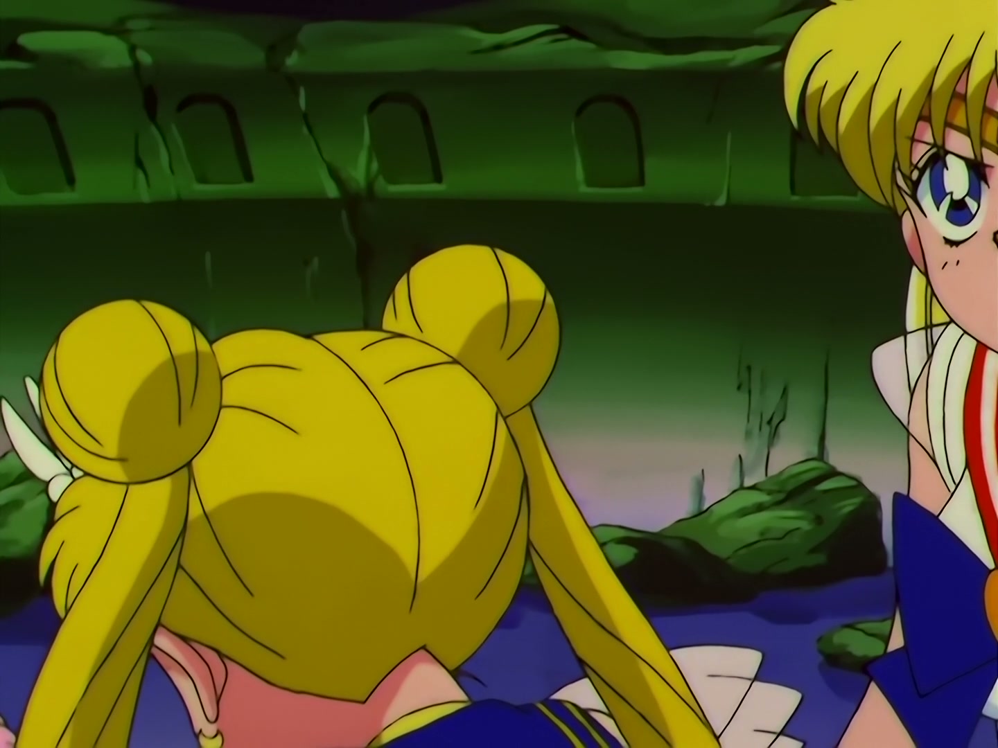 Sailor Moon Ep 165: When the Crystal Shines: The Beautiful Power of Dreams @ 00:04:21