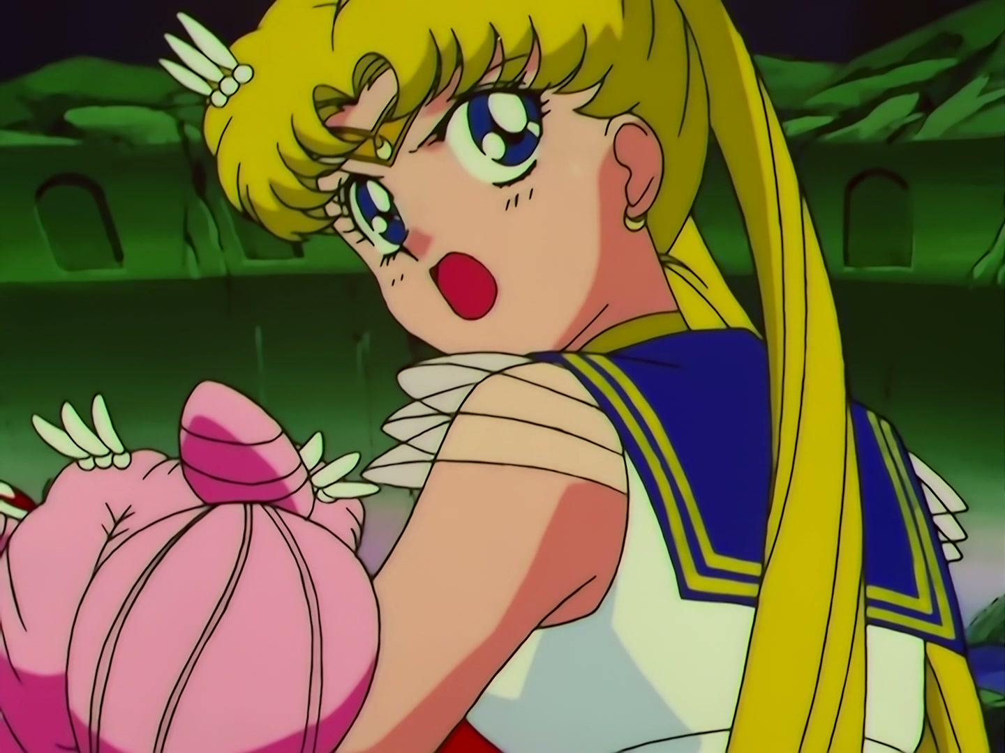 Sailor Moon Ep 165: When the Crystal Shines: The Beautiful Power of Dreams @ 00:04:29