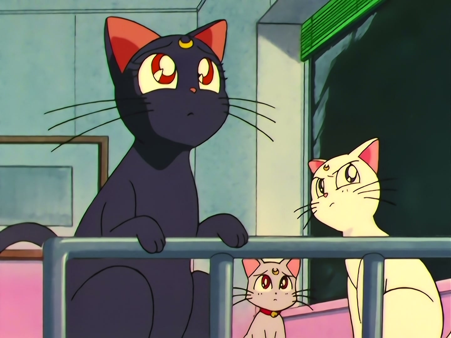 Sailor Moon Ep 165: When the Crystal Shines: The Beautiful Power of Dreams @ 00:05:21
