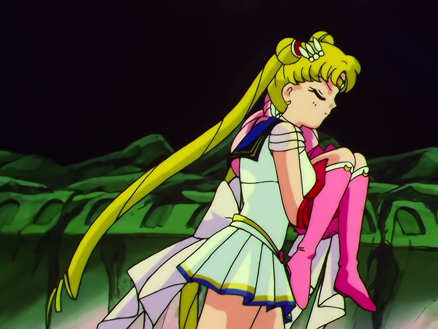 Sailor Moon Ep 165: When the Crystal Shines: The Beautiful Power of Dreams @ 00:05:33