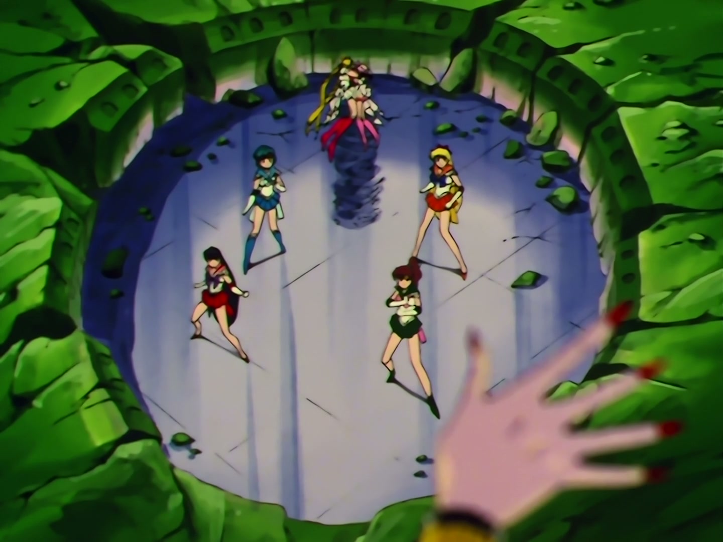 Sailor Moon Ep 165: When the Crystal Shines: The Beautiful Power of Dreams @ 00:06:33