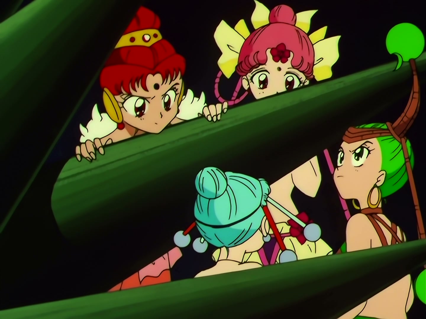 Sailor Moon Ep 165: When the Crystal Shines: The Beautiful Power of Dreams @ 00:07:16