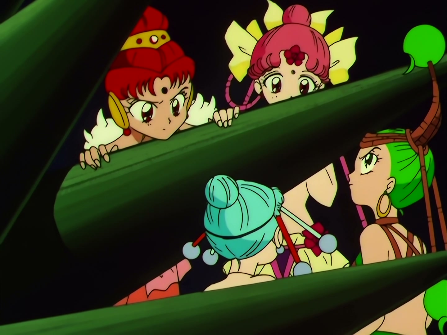 Sailor Moon Ep 165: When the Crystal Shines: The Beautiful Power of Dreams @ 00:07:20