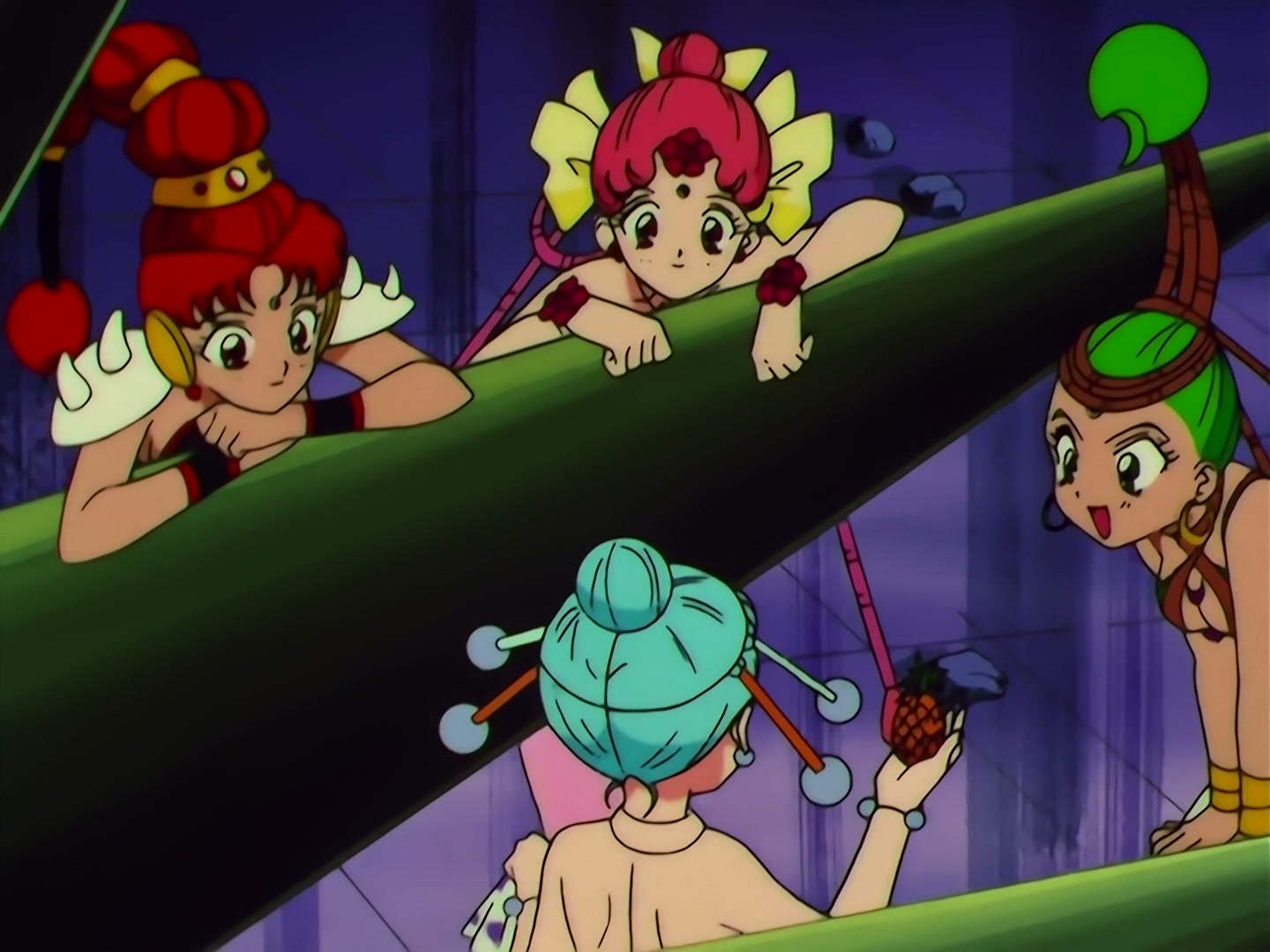 Sailor Moon Ep 165: When the Crystal Shines: The Beautiful Power of Dreams @ 00:07:29