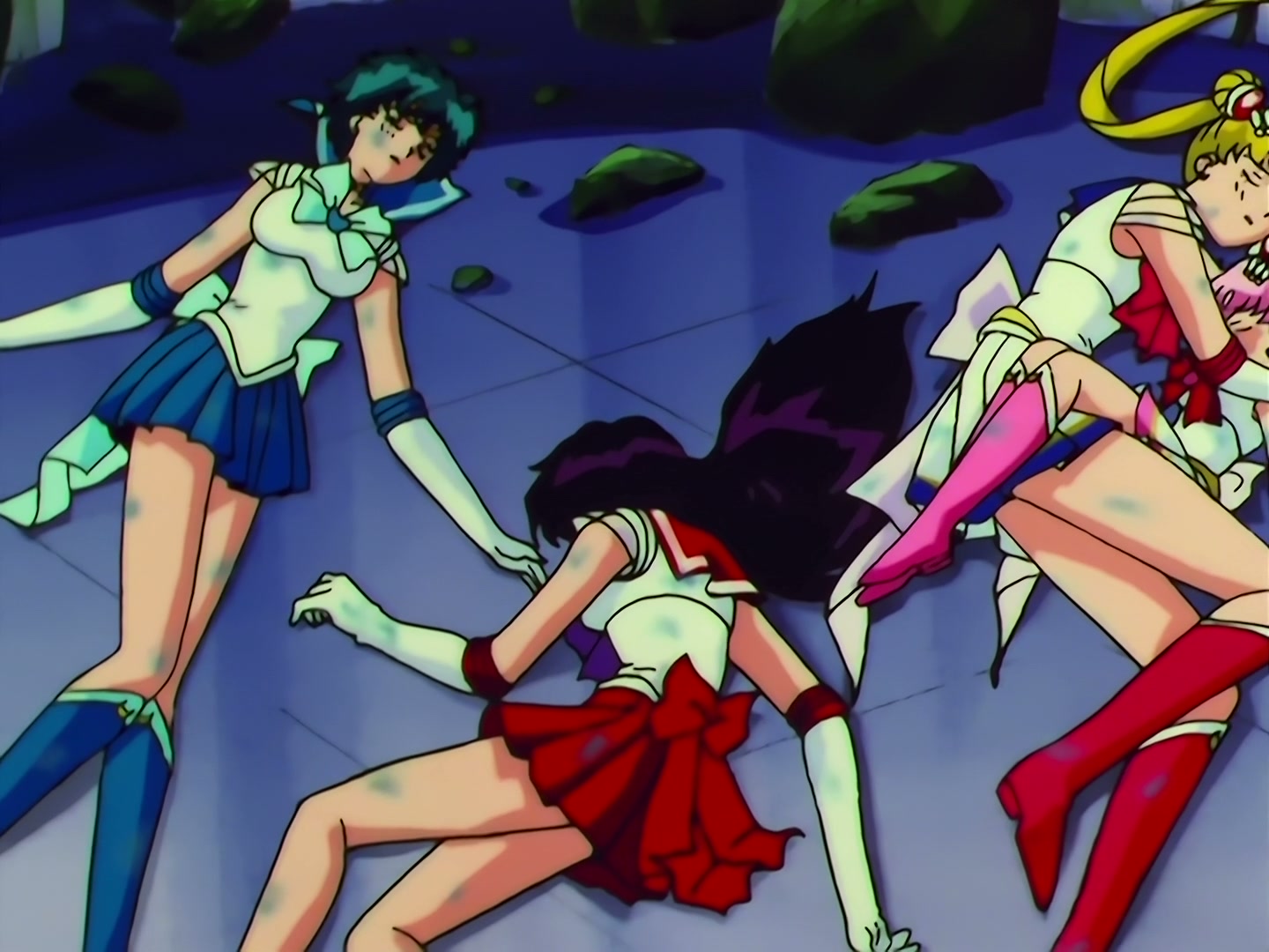 Sailor Moon Ep 165: When the Crystal Shines: The Beautiful Power of Dreams @ 00:07:33