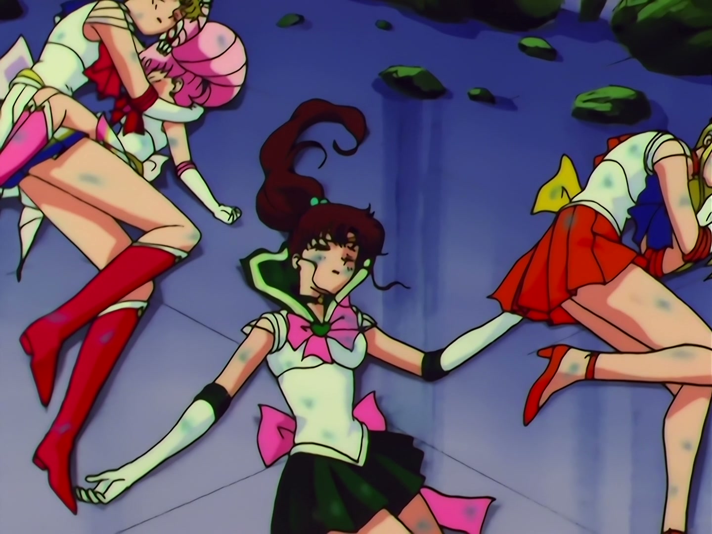 Sailor Moon Ep 165: When the Crystal Shines: The Beautiful Power of Dreams @ 00:07:38