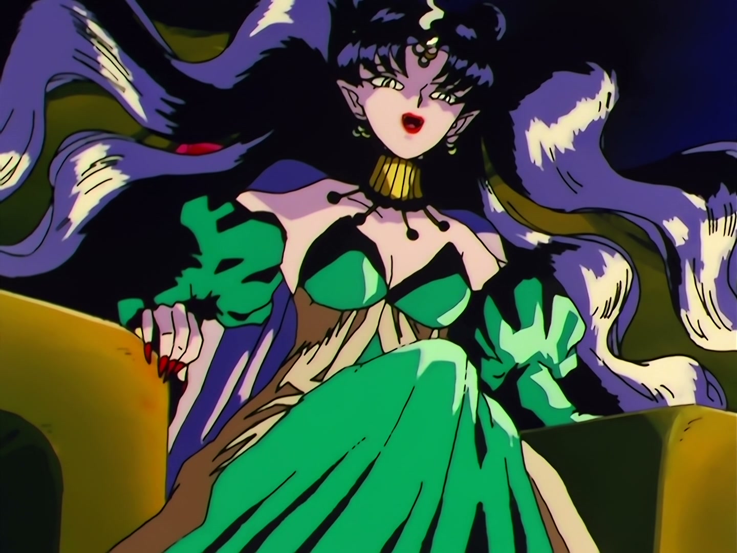 Sailor Moon Ep 165: When the Crystal Shines: The Beautiful Power of Dreams @ 00:07:42
