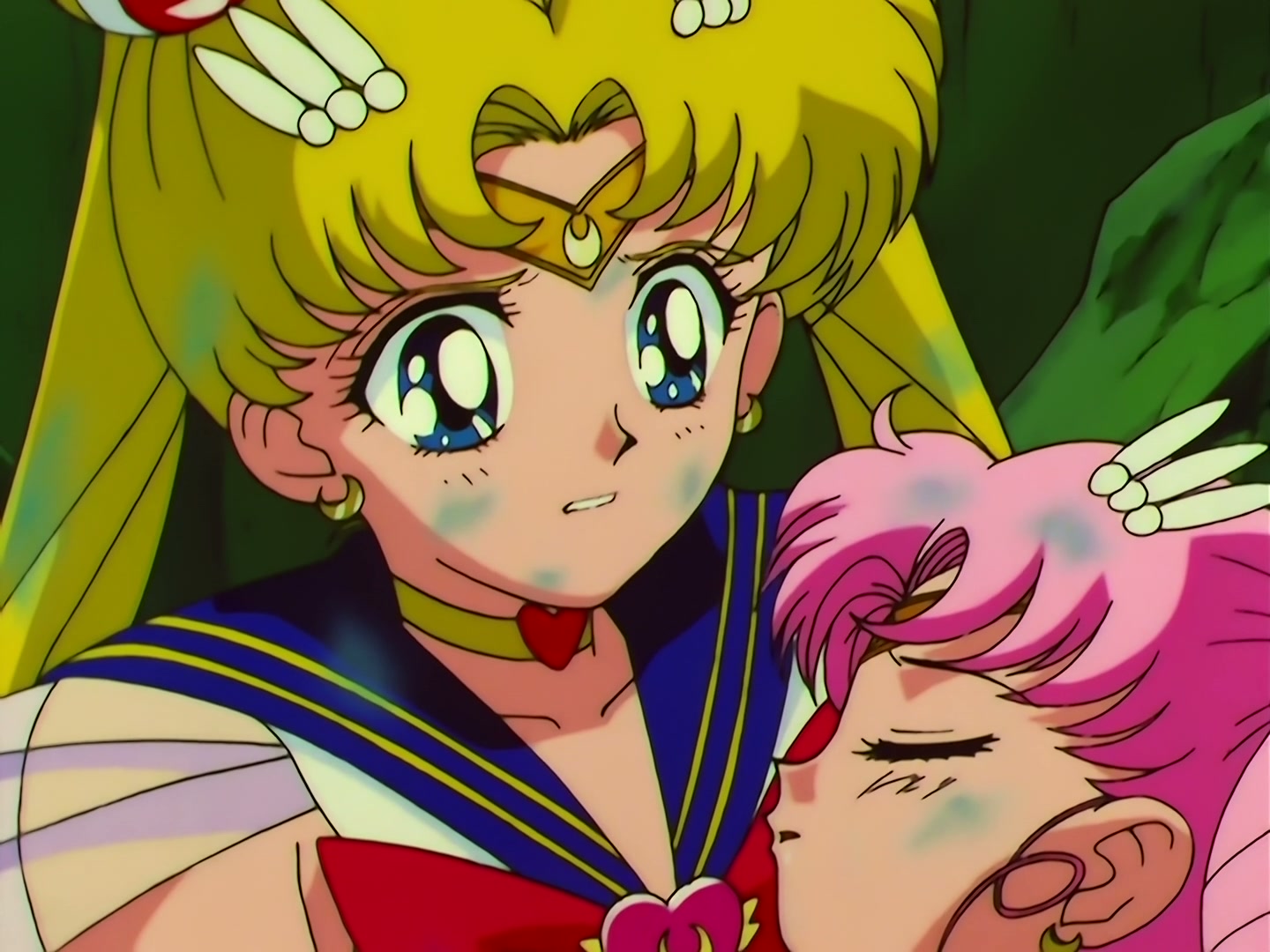 Sailor Moon Ep 165: When the Crystal Shines: The Beautiful Power of Dreams @ 00:07:50