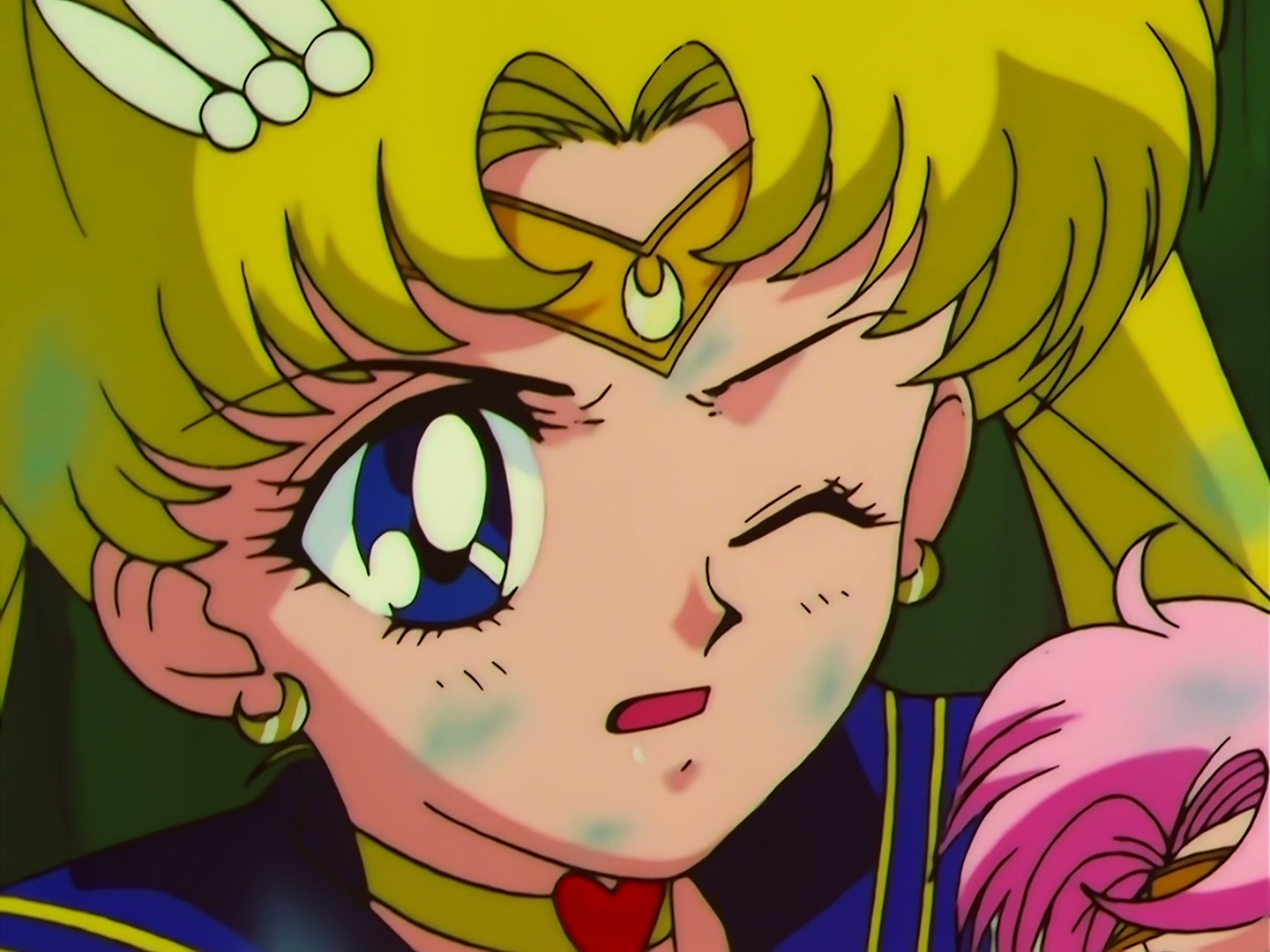 Sailor Moon Ep 165: When the Crystal Shines: The Beautiful Power of Dreams @ 00:08:08