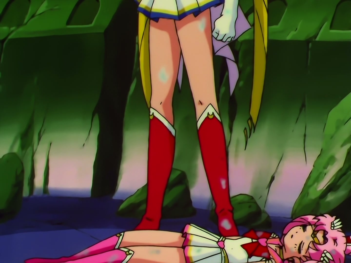 Sailor Moon Ep 165: When the Crystal Shines: The Beautiful Power of Dreams @ 00:08:16