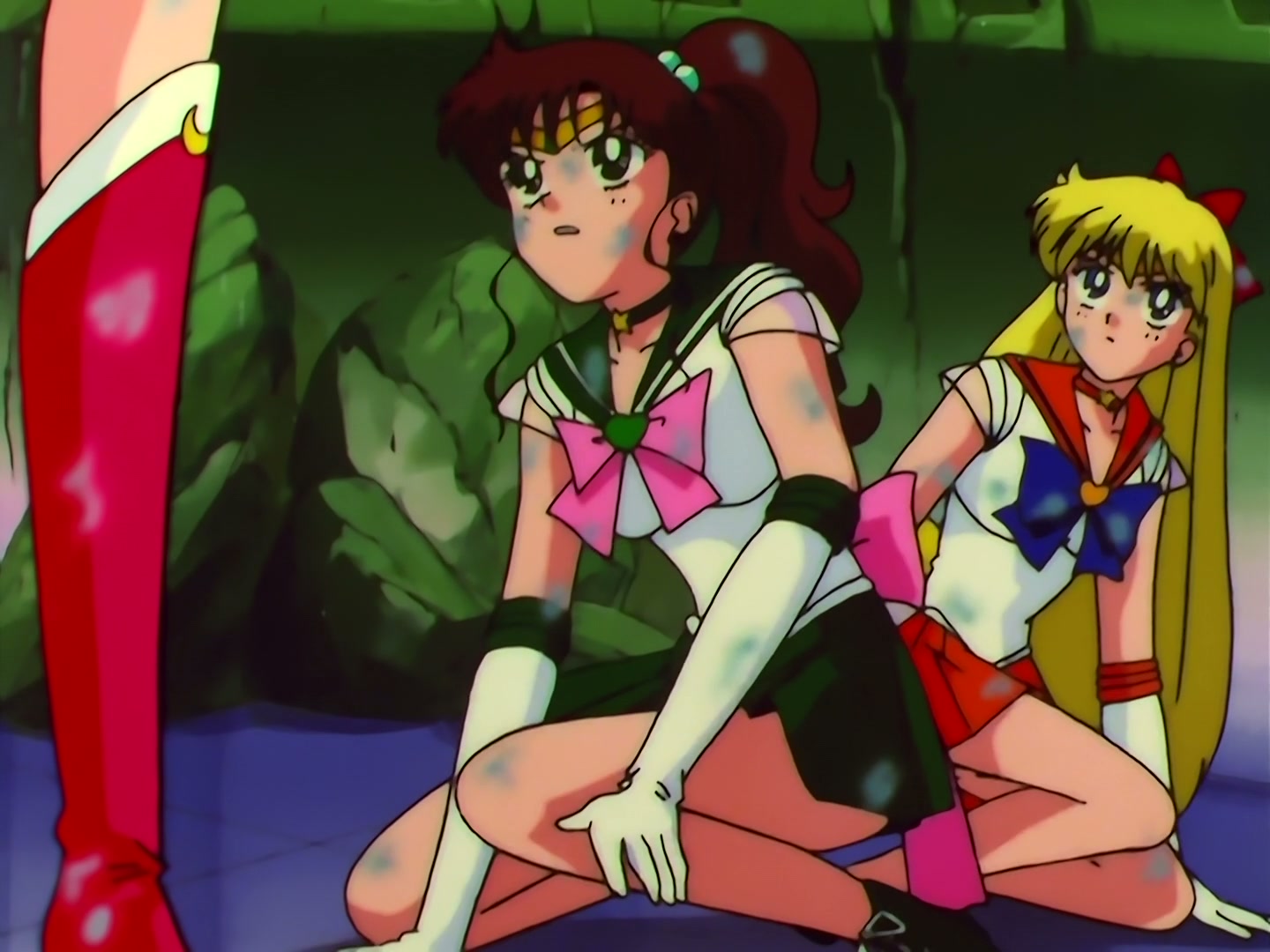 Sailor Moon Ep 165: When the Crystal Shines: The Beautiful Power of Dreams @ 00:08:25