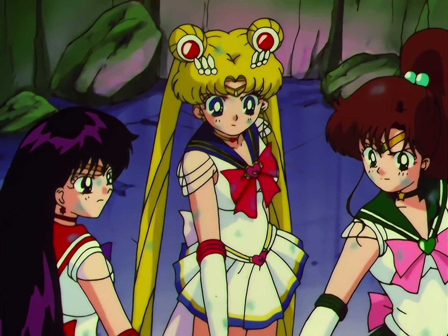 Sailor Moon Ep 165: When the Crystal Shines: The Beautiful Power of Dreams @ 00:08:33