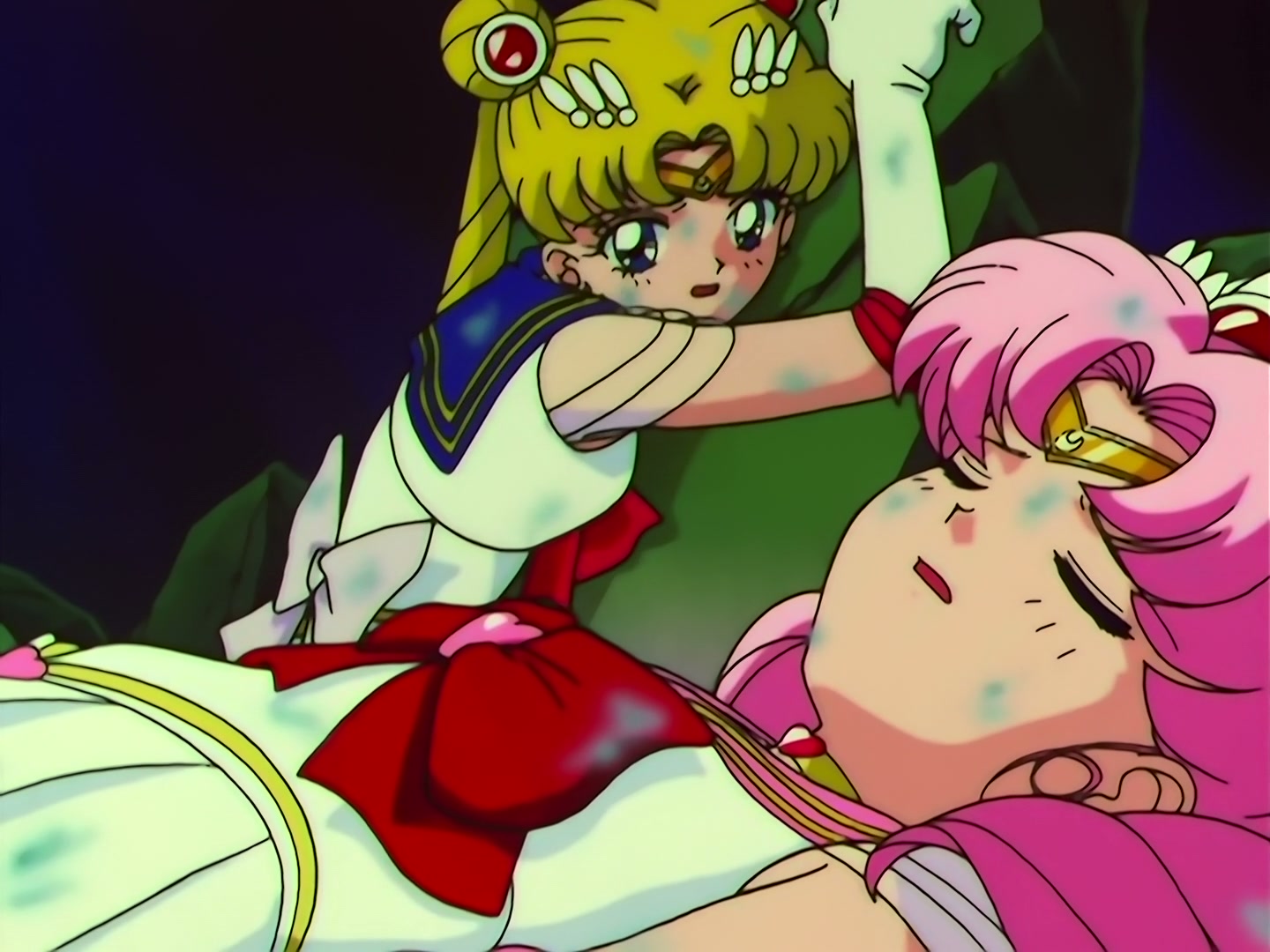 Sailor Moon Ep 165: When the Crystal Shines: The Beautiful Power of Dreams @ 00:14:41