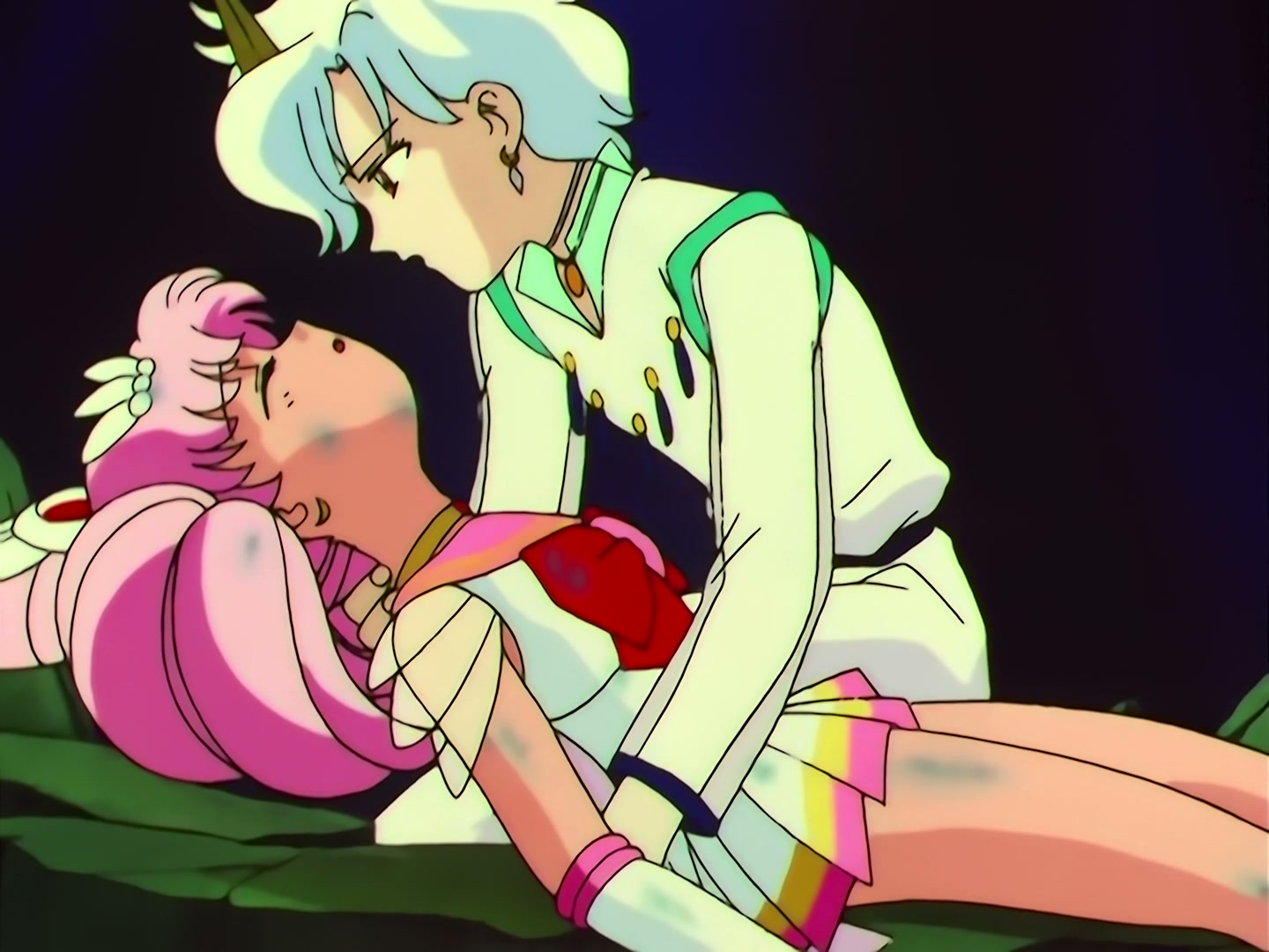 Sailor Moon Ep 165: When the Crystal Shines: The Beautiful Power of Dreams @ 00:14:58