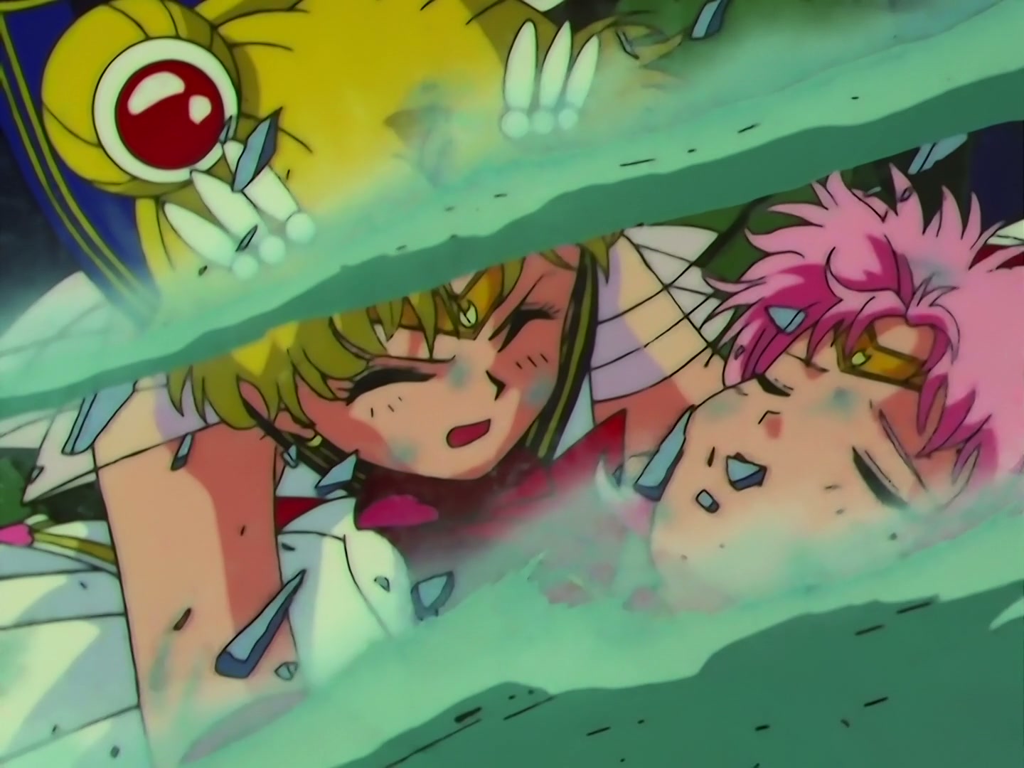 Sailor Moon Ep 165: When the Crystal Shines: The Beautiful Power of Dreams @ 00:15:15