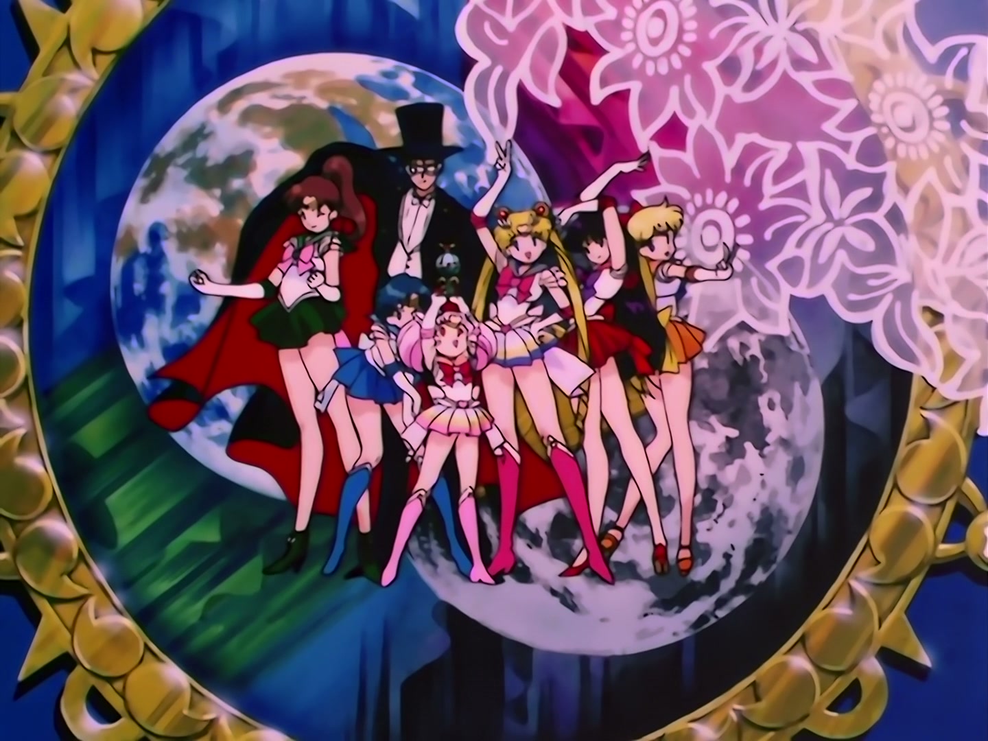Sailor Moon Ep 166: Dreams Forever: Fill the Heavens with Light @ 00:02:34