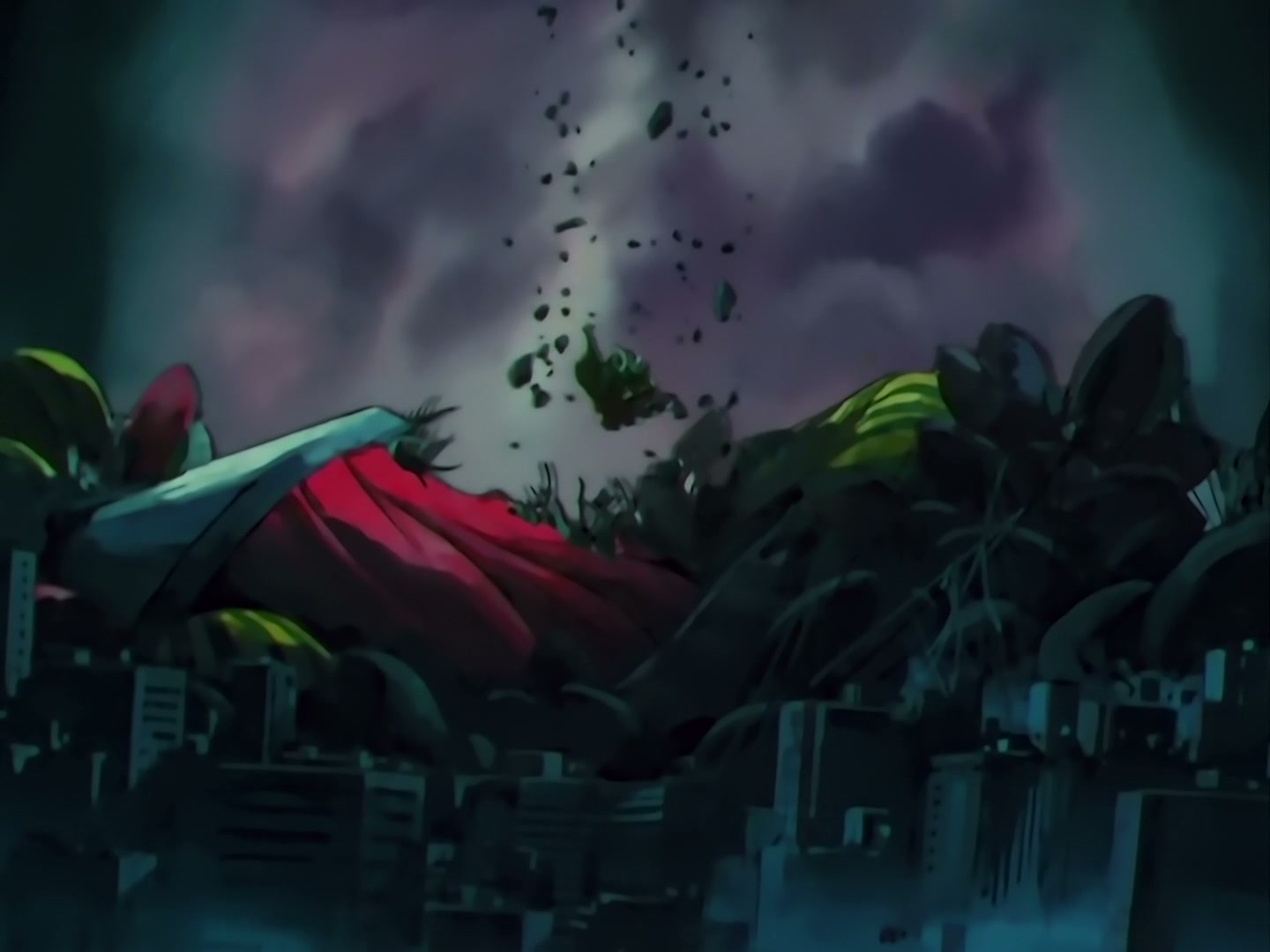 Sailor Moon Ep 166: Dreams Forever: Fill the Heavens with Light @ 00:04:12