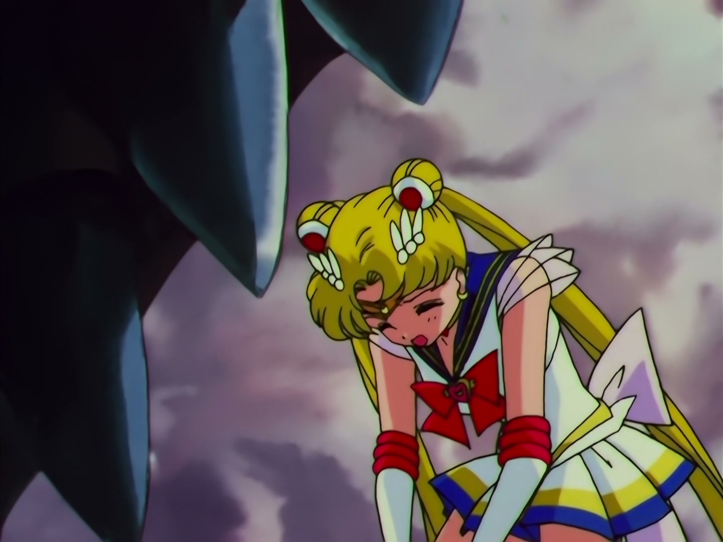 Sailor Moon Ep 166: Dreams Forever: Fill the Heavens with Light @ 00:04:29