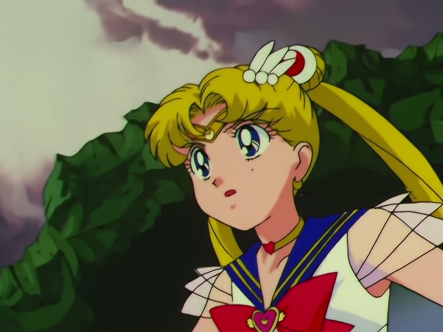 Sailor Moon Ep 166: Dreams Forever: Fill the Heavens with Light @ 00:05:42