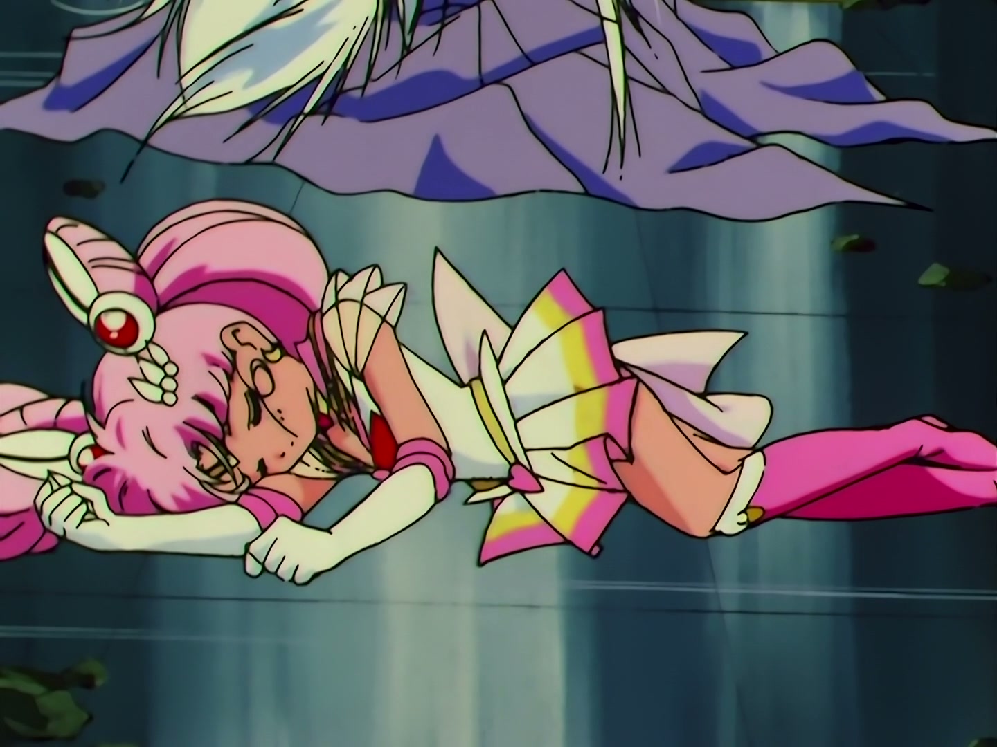 Sailor Moon Ep 166: Dreams Forever: Fill the Heavens with Light @ 00:05:55
