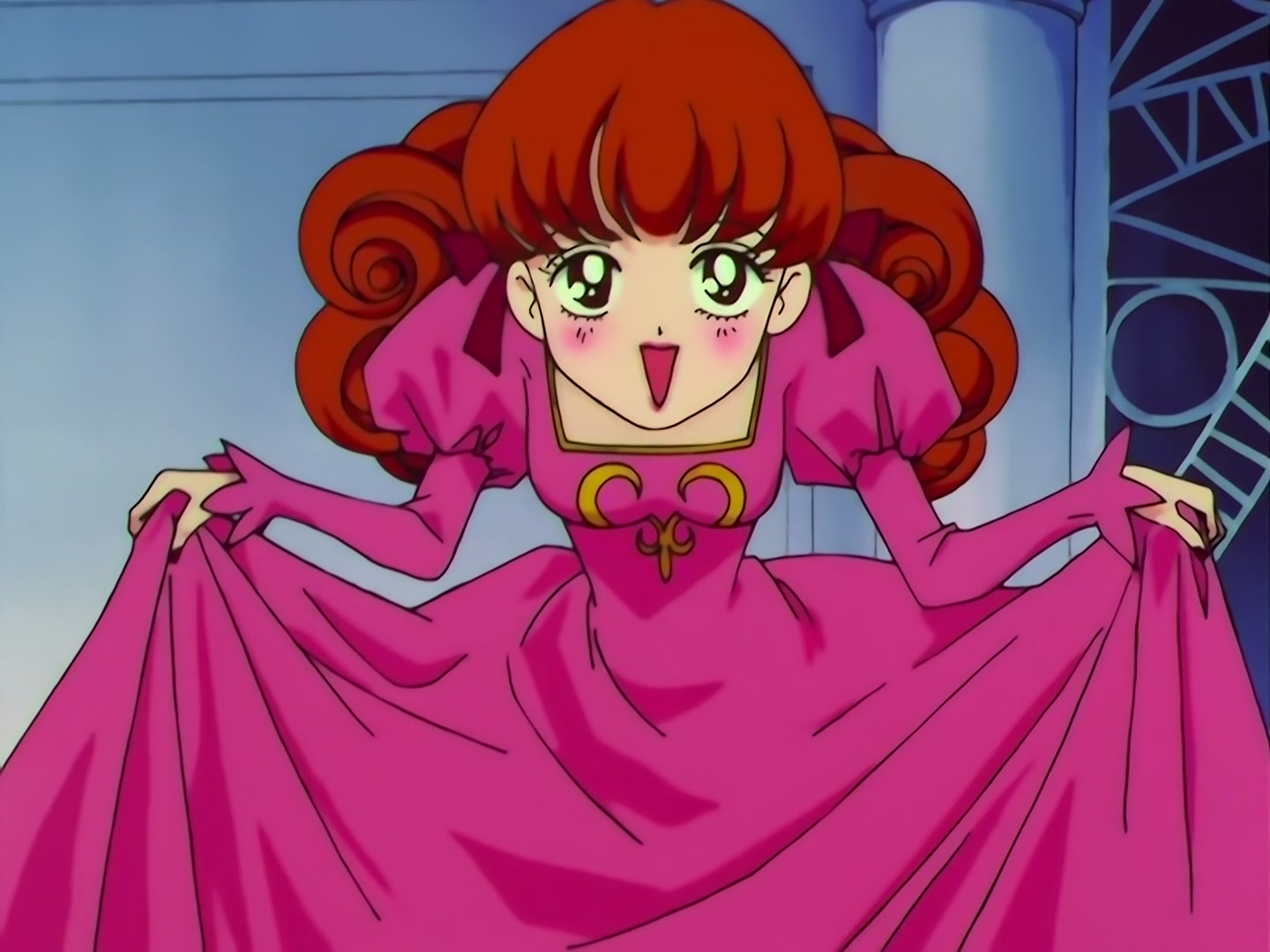 Sailor Moon Ep 166: Dreams Forever: Fill the Heavens with Light @ 00:07:08