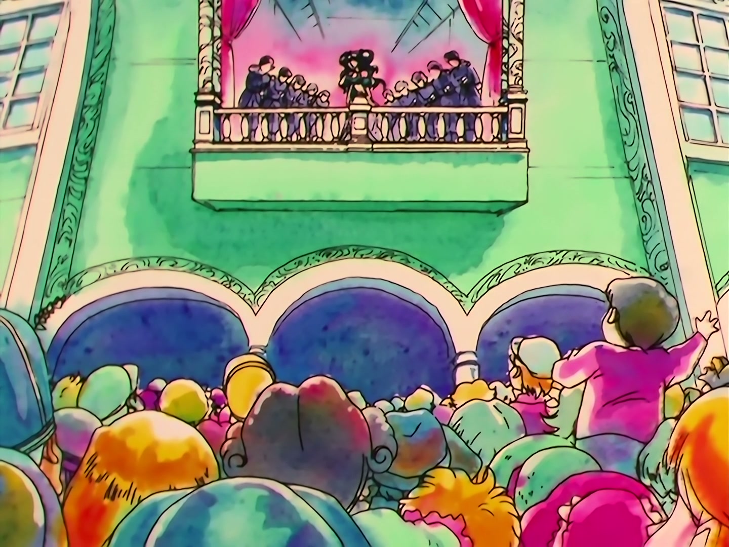 Sailor Moon Ep 166: Dreams Forever: Fill the Heavens with Light @ 00:07:12