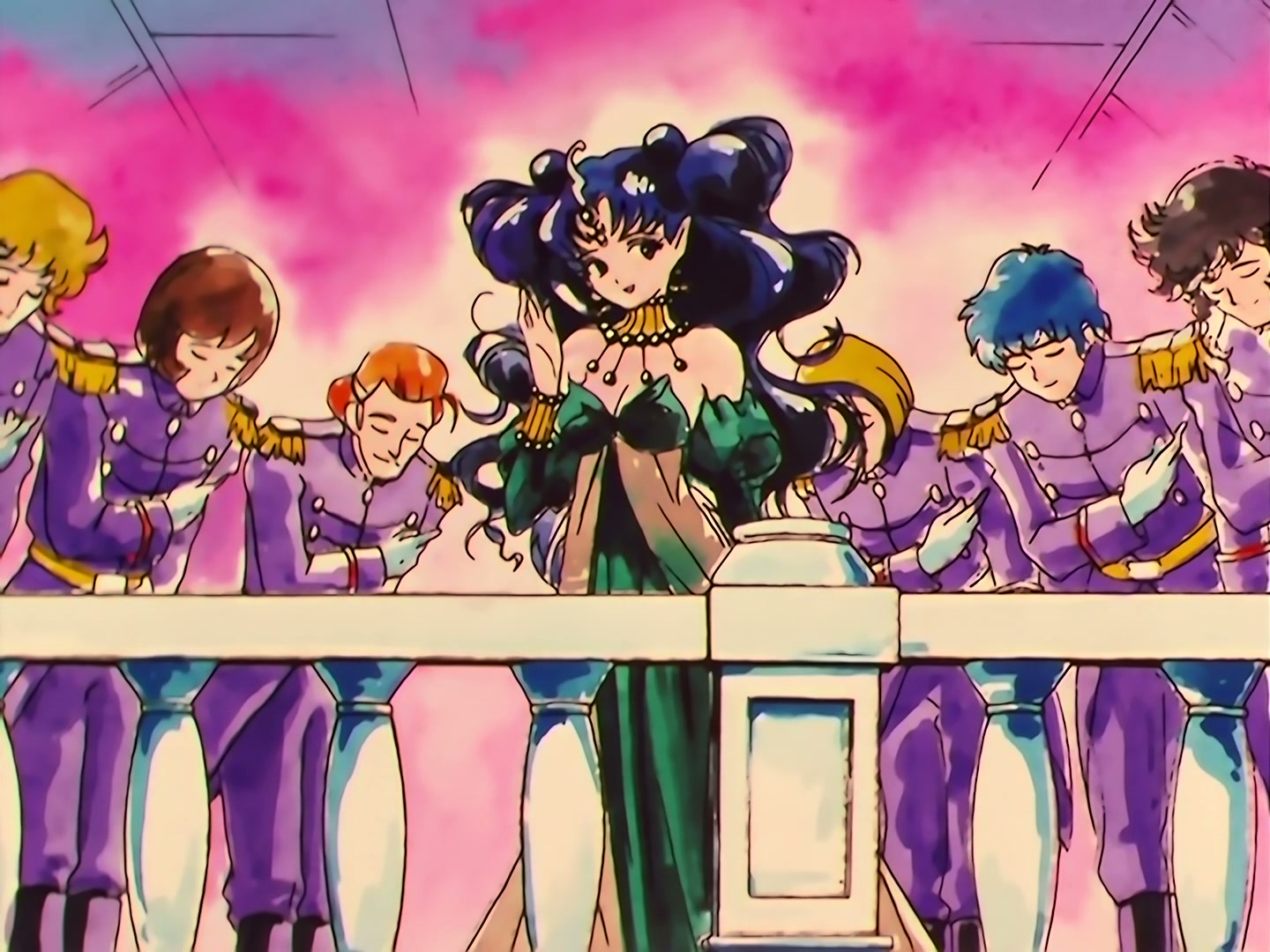 Sailor Moon Ep 166: Dreams Forever: Fill the Heavens with Light @ 00:07:16