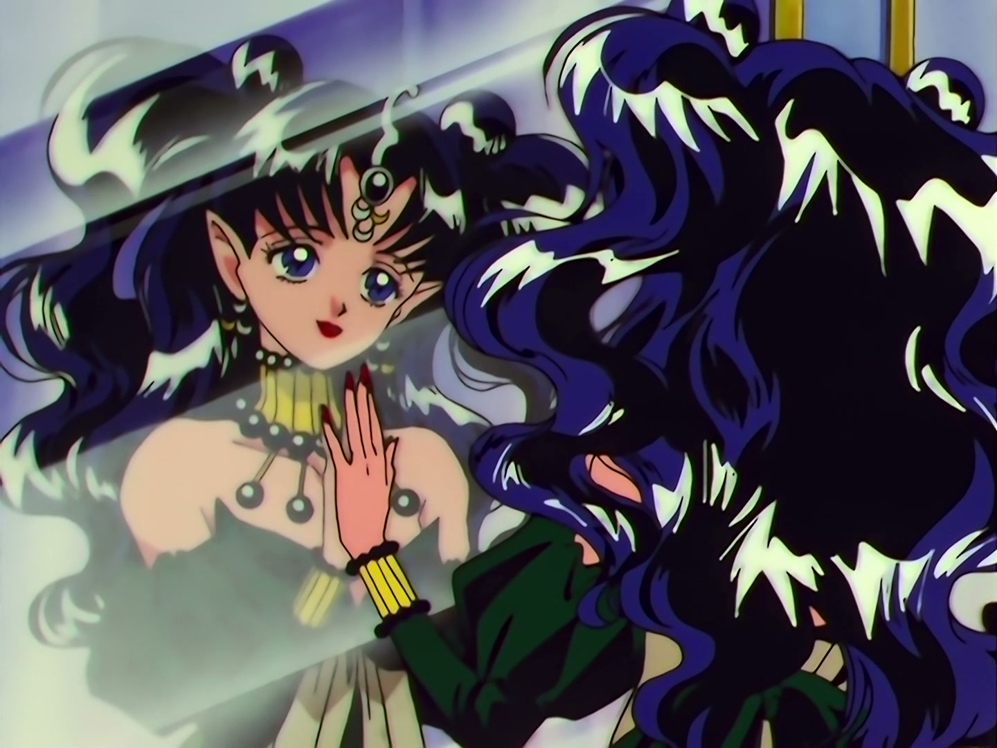Sailor Moon Ep 166: Dreams Forever: Fill the Heavens with Light @ 00:07:33
