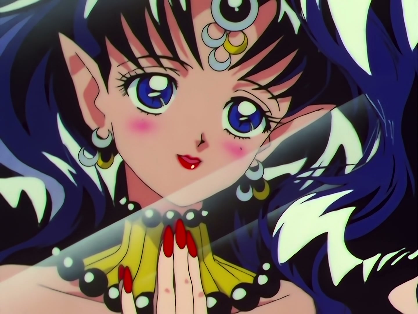 Sailor Moon Ep 166: Dreams Forever: Fill the Heavens with Light @ 00:07:38