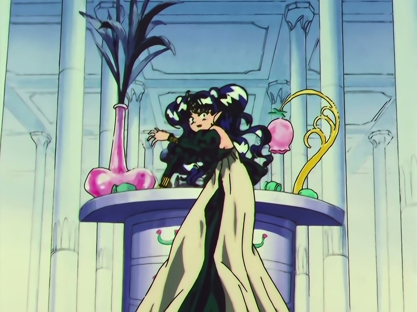 Sailor Moon Ep 166: Dreams Forever: Fill the Heavens with Light @ 00:08:29